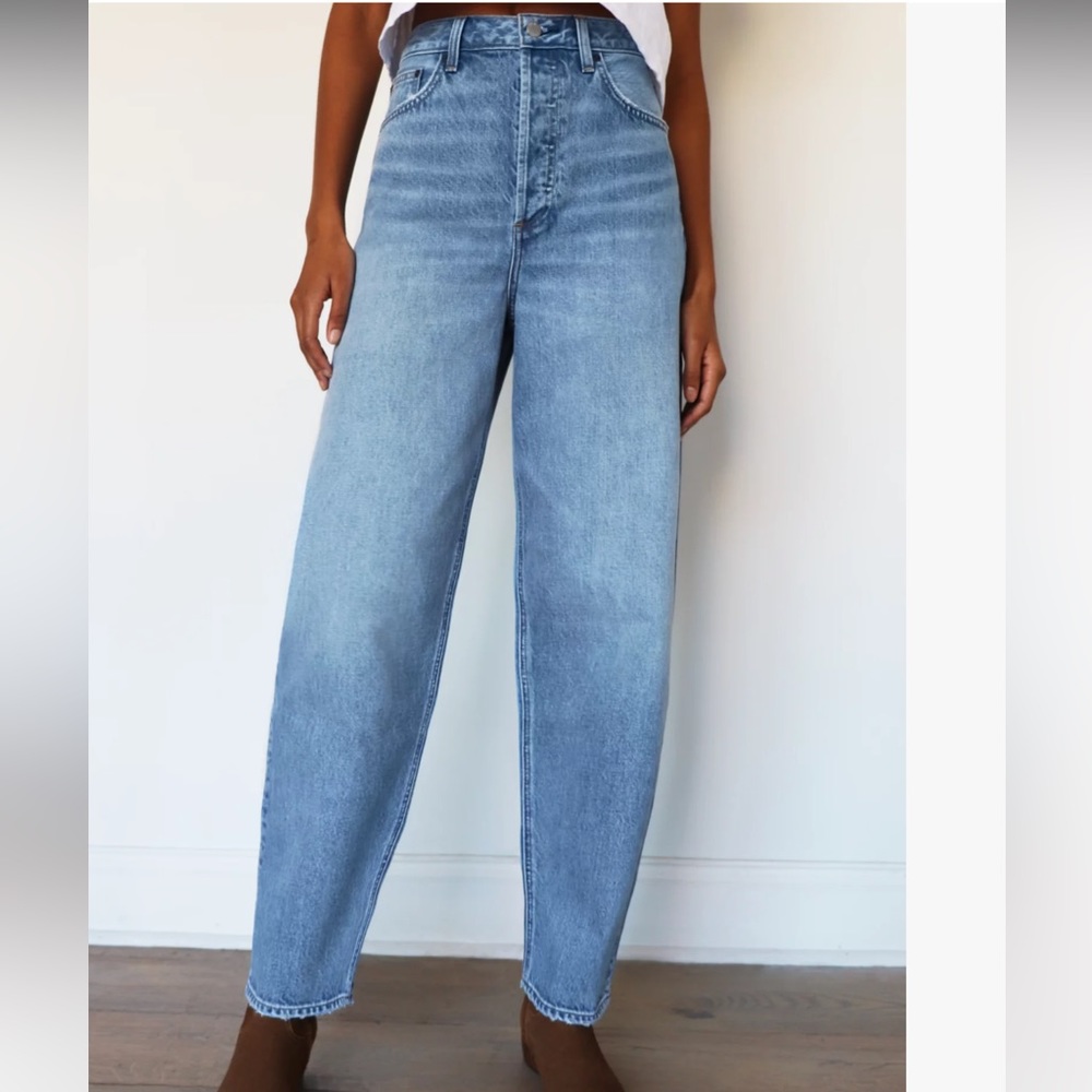 Denim Forum The Mia High Rise Curve 31L! Size 26 - Picture 2 of 15